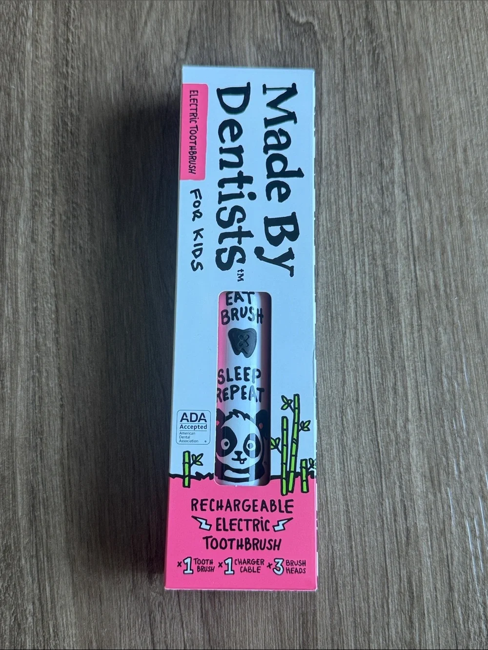 Made by Dentists For Kids Electric Tootbrush Panda